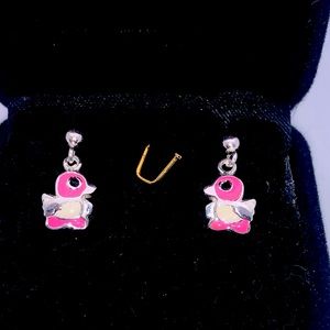 .925 sterling silver earrings